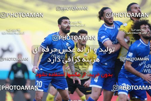 1583704, Isfahan, Iran, لیگ برتر فوتبال ایران، Persian Gulf Cup، Week 15، First Leg، Sepahan 2 v 0 Esteghlal on 2021/02/13 at Naghsh-e Jahan Stadium