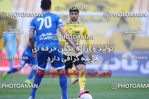 1583839, Isfahan, Iran, لیگ برتر فوتبال ایران، Persian Gulf Cup، Week 15، First Leg، Sepahan 2 v 0 Esteghlal on 2021/02/13 at Naghsh-e Jahan Stadium
