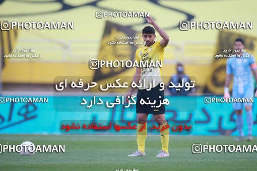 1583868, Isfahan, Iran, لیگ برتر فوتبال ایران، Persian Gulf Cup، Week 15، First Leg، Sepahan 2 v 0 Esteghlal on 2021/02/13 at Naghsh-e Jahan Stadium