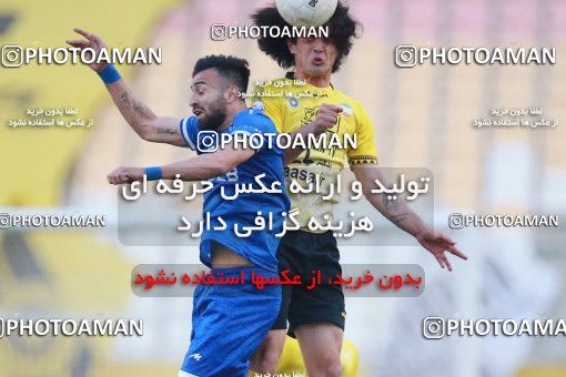 1583877, Isfahan, Iran, لیگ برتر فوتبال ایران، Persian Gulf Cup، Week 15، First Leg، Sepahan 2 v 0 Esteghlal on 2021/02/13 at Naghsh-e Jahan Stadium