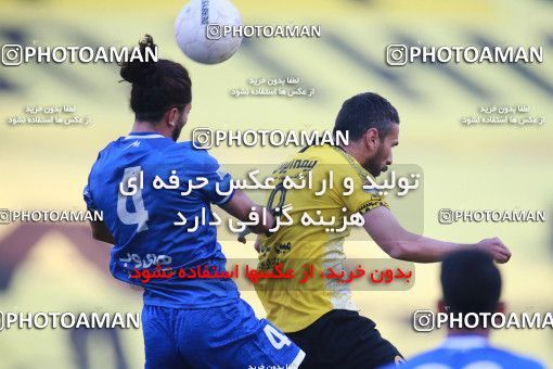 1583871, Isfahan, Iran, لیگ برتر فوتبال ایران، Persian Gulf Cup، Week 15، First Leg، Sepahan 2 v 0 Esteghlal on 2021/02/13 at Naghsh-e Jahan Stadium