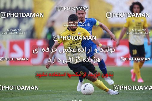 1583813, Isfahan, Iran, لیگ برتر فوتبال ایران، Persian Gulf Cup، Week 15، First Leg، Sepahan 2 v 0 Esteghlal on 2021/02/13 at Naghsh-e Jahan Stadium