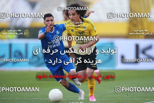 1583840, Isfahan, Iran, لیگ برتر فوتبال ایران، Persian Gulf Cup، Week 15، First Leg، Sepahan 2 v 0 Esteghlal on 2021/02/13 at Naghsh-e Jahan Stadium