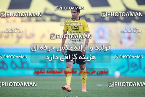 1583922, Isfahan, Iran, لیگ برتر فوتبال ایران، Persian Gulf Cup، Week 15، First Leg، Sepahan 2 v 0 Esteghlal on 2021/02/13 at Naghsh-e Jahan Stadium