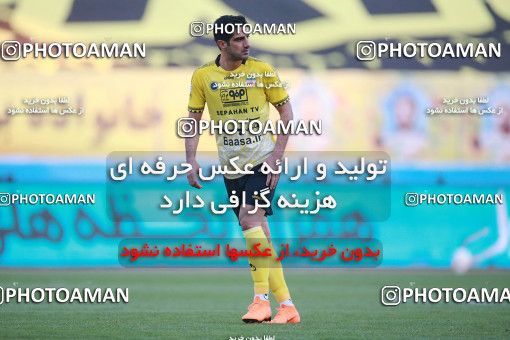 1583841, Isfahan, Iran, لیگ برتر فوتبال ایران، Persian Gulf Cup، Week 15، First Leg، Sepahan 2 v 0 Esteghlal on 2021/02/13 at Naghsh-e Jahan Stadium