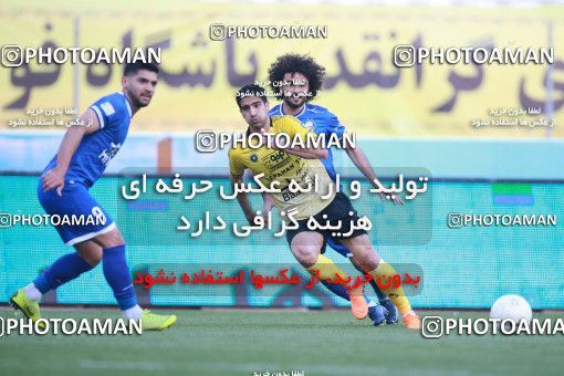 1583870, Isfahan, Iran, لیگ برتر فوتبال ایران، Persian Gulf Cup، Week 15، First Leg، Sepahan 2 v 0 Esteghlal on 2021/02/13 at Naghsh-e Jahan Stadium