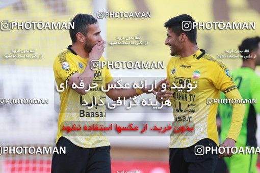 1583823, Isfahan, Iran, لیگ برتر فوتبال ایران، Persian Gulf Cup، Week 15، First Leg، Sepahan 2 v 0 Esteghlal on 2021/02/13 at Naghsh-e Jahan Stadium