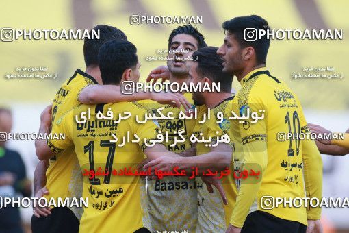 1583866, Isfahan, Iran, لیگ برتر فوتبال ایران، Persian Gulf Cup، Week 15، First Leg، Sepahan 2 v 0 Esteghlal on 2021/02/13 at Naghsh-e Jahan Stadium