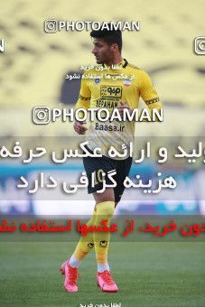 1583859, Isfahan, Iran, لیگ برتر فوتبال ایران، Persian Gulf Cup، Week 15، First Leg، Sepahan 2 v 0 Esteghlal on 2021/02/13 at Naghsh-e Jahan Stadium