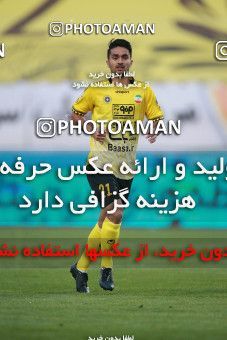 1583849, Isfahan, Iran, لیگ برتر فوتبال ایران، Persian Gulf Cup، Week 15، First Leg، Sepahan 2 v 0 Esteghlal on 2021/02/13 at Naghsh-e Jahan Stadium
