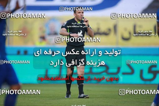 1583872, لیگ برتر فوتبال ایران، Persian Gulf Cup، Week 15، First Leg، 2021/02/13، Isfahan، Naghsh-e Jahan Stadium، Sepahan 2 - 0 Esteghlal