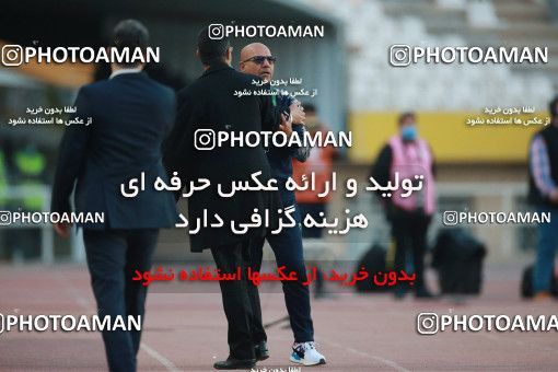 1583894, Isfahan, Iran, لیگ برتر فوتبال ایران، Persian Gulf Cup، Week 15، First Leg، Sepahan 2 v 0 Esteghlal on 2021/02/13 at Naghsh-e Jahan Stadium