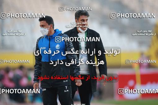 1583838, Isfahan, Iran, لیگ برتر فوتبال ایران، Persian Gulf Cup، Week 15، First Leg، Sepahan 2 v 0 Esteghlal on 2021/02/13 at Naghsh-e Jahan Stadium