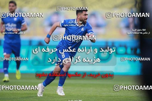 1583909, Isfahan, Iran, لیگ برتر فوتبال ایران، Persian Gulf Cup، Week 15، First Leg، Sepahan 2 v 0 Esteghlal on 2021/02/13 at Naghsh-e Jahan Stadium