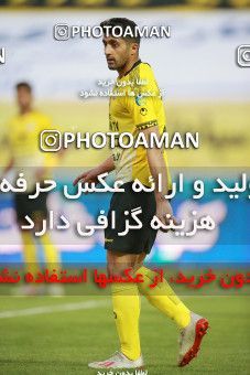 1583880, Isfahan, Iran, لیگ برتر فوتبال ایران، Persian Gulf Cup، Week 15، First Leg، Sepahan 2 v 0 Esteghlal on 2021/02/13 at Naghsh-e Jahan Stadium