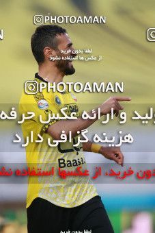 1583878, Isfahan, Iran, لیگ برتر فوتبال ایران، Persian Gulf Cup، Week 15، First Leg، Sepahan 2 v 0 Esteghlal on 2021/02/13 at Naghsh-e Jahan Stadium
