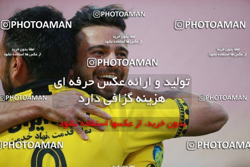 1583854, Isfahan, Iran, لیگ برتر فوتبال ایران، Persian Gulf Cup، Week 15، First Leg، Sepahan 2 v 0 Esteghlal on 2021/02/13 at Naghsh-e Jahan Stadium