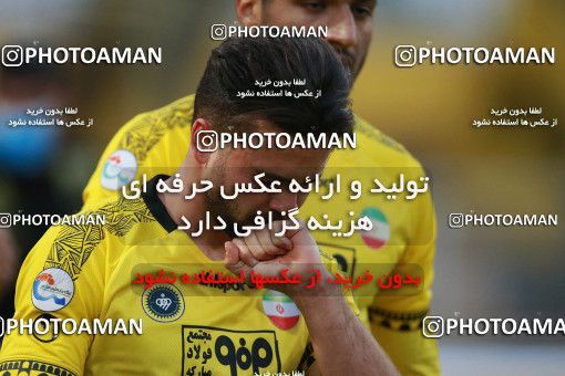 1583808, Isfahan, Iran, لیگ برتر فوتبال ایران، Persian Gulf Cup، Week 15، First Leg، Sepahan 2 v 0 Esteghlal on 2021/02/13 at Naghsh-e Jahan Stadium