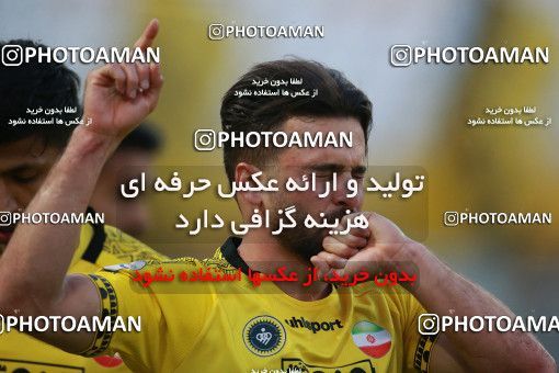 1583855, Isfahan, Iran, لیگ برتر فوتبال ایران، Persian Gulf Cup، Week 15، First Leg، Sepahan 2 v 0 Esteghlal on 2021/02/13 at Naghsh-e Jahan Stadium