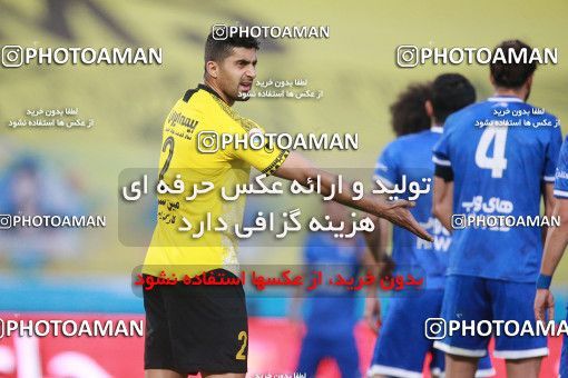 1584718, Isfahan, Iran, لیگ برتر فوتبال ایران، Persian Gulf Cup، Week 15، First Leg، Sepahan 2 v 0 Esteghlal on 2021/02/13 at Naghsh-e Jahan Stadium