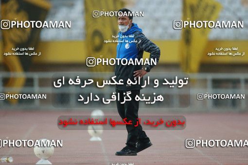 1584680, Isfahan, Iran, لیگ برتر فوتبال ایران، Persian Gulf Cup، Week 15، First Leg، Sepahan 2 v 0 Esteghlal on 2021/02/13 at Naghsh-e Jahan Stadium