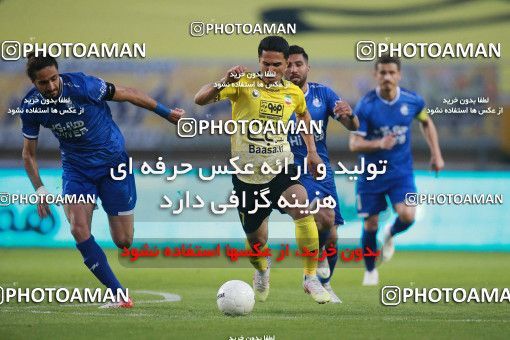 1584836, Isfahan, Iran, لیگ برتر فوتبال ایران، Persian Gulf Cup، Week 15، First Leg، Sepahan 2 v 0 Esteghlal on 2021/02/13 at Naghsh-e Jahan Stadium