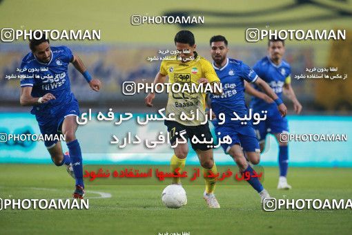 1584648, Isfahan, Iran, لیگ برتر فوتبال ایران، Persian Gulf Cup، Week 15، First Leg، Sepahan 2 v 0 Esteghlal on 2021/02/13 at Naghsh-e Jahan Stadium
