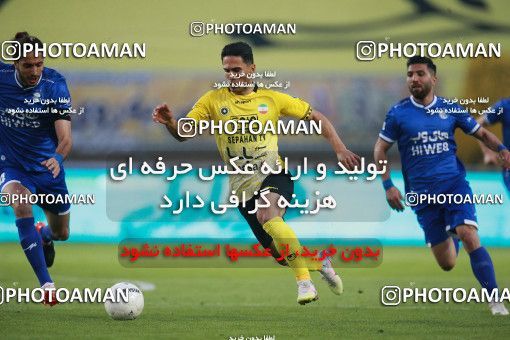 1584772, Isfahan, Iran, لیگ برتر فوتبال ایران، Persian Gulf Cup، Week 15، First Leg، Sepahan 2 v 0 Esteghlal on 2021/02/13 at Naghsh-e Jahan Stadium