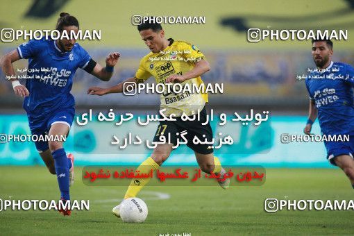 1584841, Isfahan, Iran, لیگ برتر فوتبال ایران، Persian Gulf Cup، Week 15، First Leg، Sepahan 2 v 0 Esteghlal on 2021/02/13 at Naghsh-e Jahan Stadium