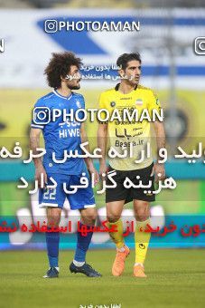 1584838, Isfahan, Iran, لیگ برتر فوتبال ایران، Persian Gulf Cup، Week 15، First Leg، Sepahan 2 v 0 Esteghlal on 2021/02/13 at Naghsh-e Jahan Stadium