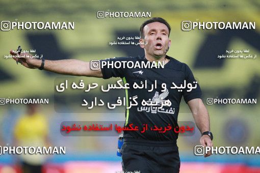1584830, Isfahan, Iran, لیگ برتر فوتبال ایران، Persian Gulf Cup، Week 15، First Leg، Sepahan 2 v 0 Esteghlal on 2021/02/13 at Naghsh-e Jahan Stadium