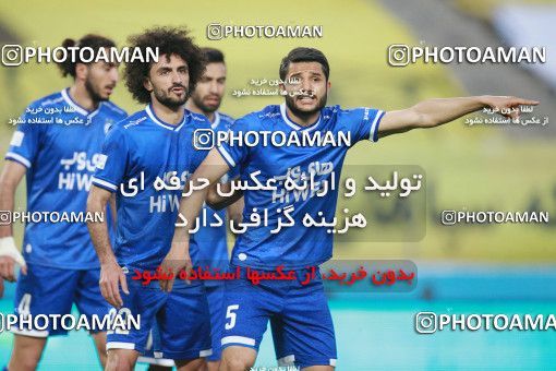 1584686, Isfahan, Iran, لیگ برتر فوتبال ایران، Persian Gulf Cup، Week 15، First Leg، Sepahan 2 v 0 Esteghlal on 2021/02/13 at Naghsh-e Jahan Stadium
