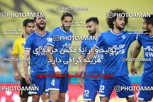 1584732, Isfahan, Iran, لیگ برتر فوتبال ایران، Persian Gulf Cup، Week 15، First Leg، Sepahan 2 v 0 Esteghlal on 2021/02/13 at Naghsh-e Jahan Stadium