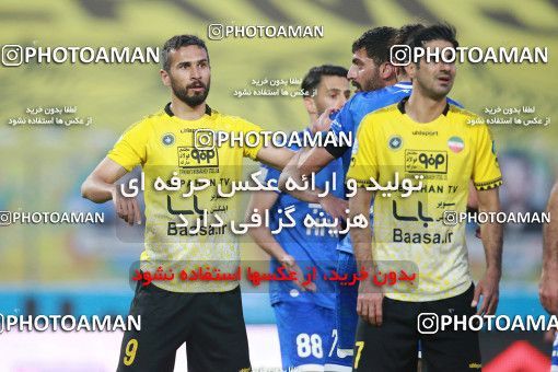 1584786, Isfahan, Iran, لیگ برتر فوتبال ایران، Persian Gulf Cup، Week 15، First Leg، Sepahan 2 v 0 Esteghlal on 2021/02/13 at Naghsh-e Jahan Stadium