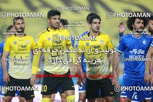1584797, لیگ برتر فوتبال ایران، Persian Gulf Cup، Week 15، First Leg، 2021/02/13، Isfahan، Naghsh-e Jahan Stadium، Sepahan 2 - 0 Esteghlal