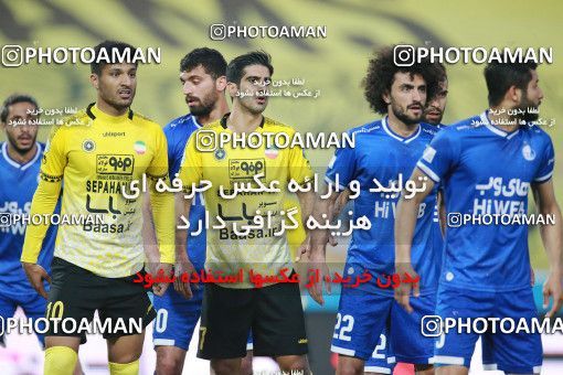 1584832, Isfahan, Iran, لیگ برتر فوتبال ایران، Persian Gulf Cup، Week 15، First Leg، Sepahan 2 v 0 Esteghlal on 2021/02/13 at Naghsh-e Jahan Stadium