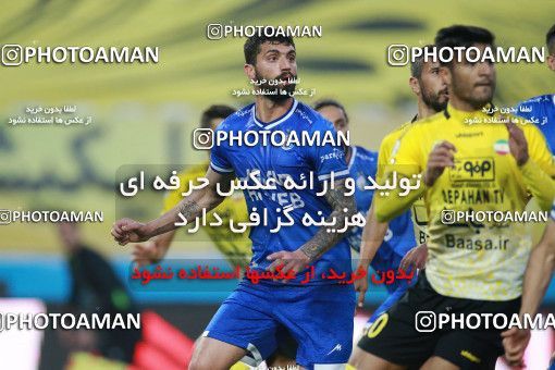 1584756, Isfahan, Iran, لیگ برتر فوتبال ایران، Persian Gulf Cup، Week 15، First Leg، Sepahan 2 v 0 Esteghlal on 2021/02/13 at Naghsh-e Jahan Stadium
