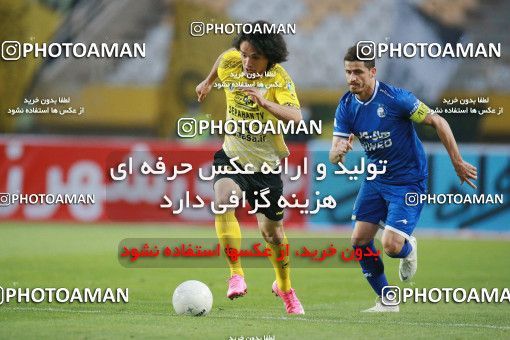1584662, Isfahan, Iran, لیگ برتر فوتبال ایران، Persian Gulf Cup، Week 15، First Leg، Sepahan 2 v 0 Esteghlal on 2021/02/13 at Naghsh-e Jahan Stadium