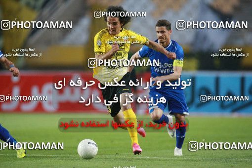 1584760, Isfahan, Iran, لیگ برتر فوتبال ایران، Persian Gulf Cup، Week 15، First Leg، Sepahan 2 v 0 Esteghlal on 2021/02/13 at Naghsh-e Jahan Stadium