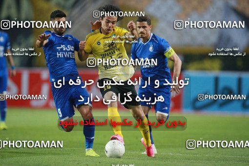 1584659, Isfahan, Iran, لیگ برتر فوتبال ایران، Persian Gulf Cup، Week 15، First Leg، Sepahan 2 v 0 Esteghlal on 2021/02/13 at Naghsh-e Jahan Stadium