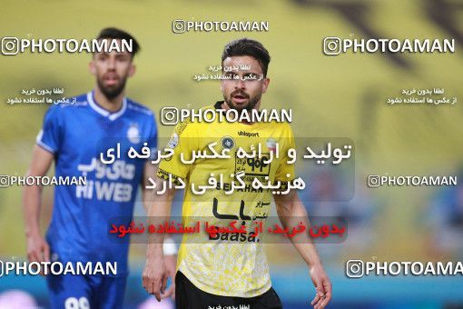 1584752, Isfahan, Iran, لیگ برتر فوتبال ایران، Persian Gulf Cup، Week 15، First Leg، Sepahan 2 v 0 Esteghlal on 2021/02/13 at Naghsh-e Jahan Stadium