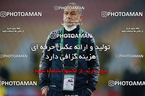 1584770, Isfahan, Iran, لیگ برتر فوتبال ایران، Persian Gulf Cup، Week 15، First Leg، Sepahan 2 v 0 Esteghlal on 2021/02/13 at Naghsh-e Jahan Stadium