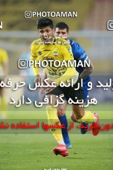 1584723, Isfahan, Iran, لیگ برتر فوتبال ایران، Persian Gulf Cup، Week 15، First Leg، Sepahan 2 v 0 Esteghlal on 2021/02/13 at Naghsh-e Jahan Stadium