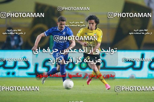 1584691, Isfahan, Iran, لیگ برتر فوتبال ایران، Persian Gulf Cup، Week 15، First Leg، Sepahan 2 v 0 Esteghlal on 2021/02/13 at Naghsh-e Jahan Stadium