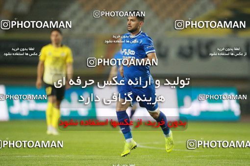 1584787, Isfahan, Iran, لیگ برتر فوتبال ایران، Persian Gulf Cup، Week 15، First Leg، Sepahan 2 v 0 Esteghlal on 2021/02/13 at Naghsh-e Jahan Stadium
