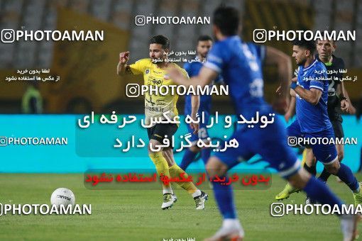 1584762, Isfahan, Iran, لیگ برتر فوتبال ایران، Persian Gulf Cup، Week 15، First Leg، Sepahan 2 v 0 Esteghlal on 2021/02/13 at Naghsh-e Jahan Stadium