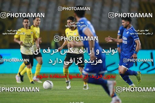 1584850, Isfahan, Iran, لیگ برتر فوتبال ایران، Persian Gulf Cup، Week 15، First Leg، Sepahan 2 v 0 Esteghlal on 2021/02/13 at Naghsh-e Jahan Stadium