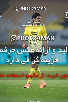 1584843, Isfahan, Iran, لیگ برتر فوتبال ایران، Persian Gulf Cup، Week 15، First Leg، Sepahan 2 v 0 Esteghlal on 2021/02/13 at Naghsh-e Jahan Stadium