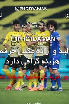 1584661, لیگ برتر فوتبال ایران، Persian Gulf Cup، Week 15، First Leg، 2021/02/13، Isfahan، Naghsh-e Jahan Stadium، Sepahan 2 - 0 Esteghlal