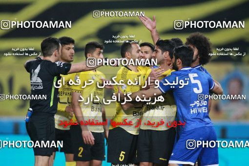 1584653, لیگ برتر فوتبال ایران، Persian Gulf Cup، Week 15، First Leg، 2021/02/13، Isfahan، Naghsh-e Jahan Stadium، Sepahan 2 - 0 Esteghlal